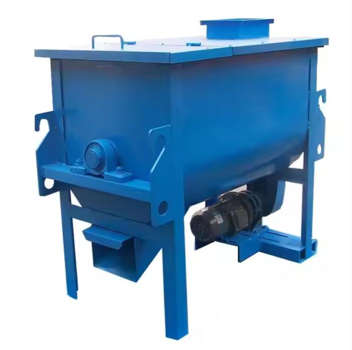 horizontal feed mixer