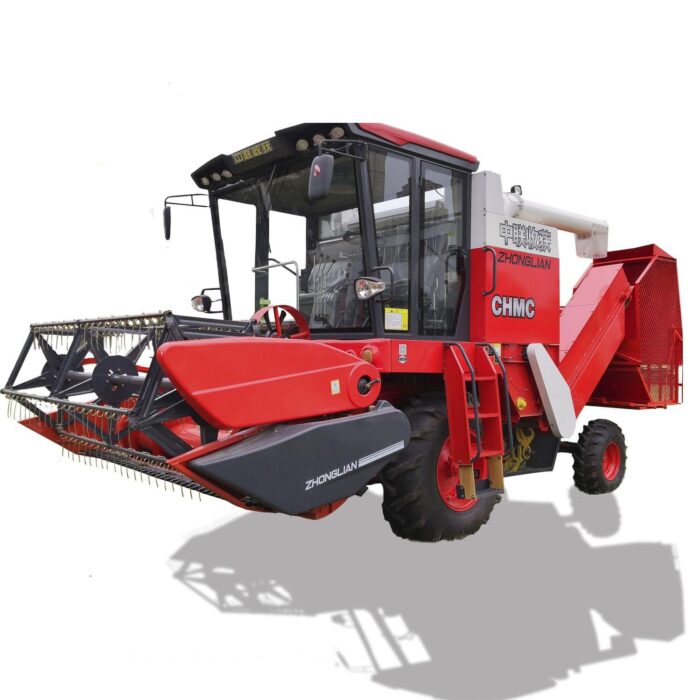 4 row corn harvester machine - Image 3