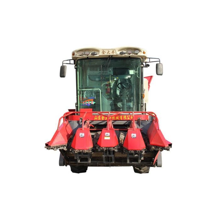 4 row corn harvester machine - Image 4